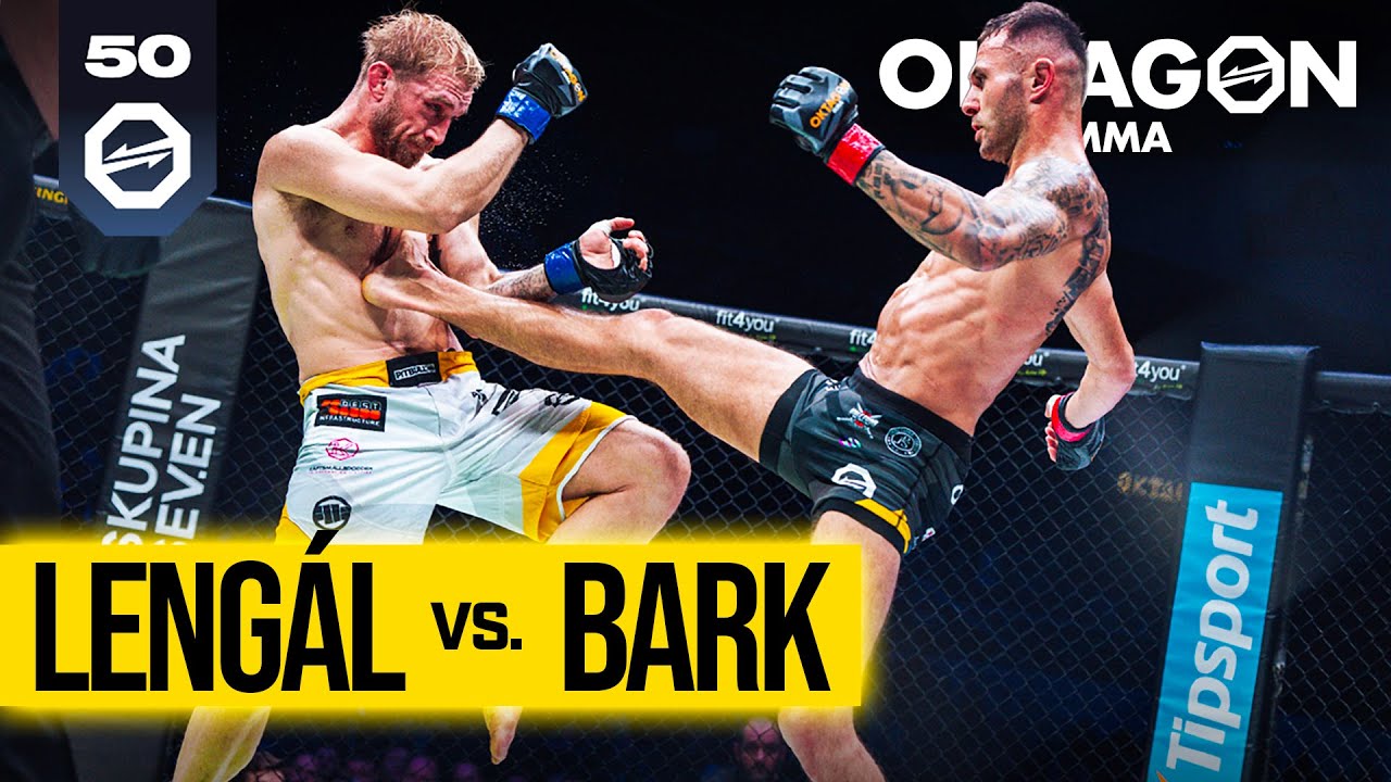 Vladimir Lengal vs. Samuel Bark | FREE FIGHT | OKTAGON 50