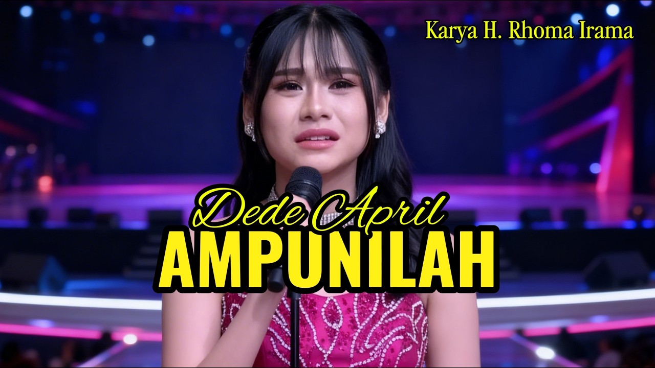 DEDE APRIL BAWAKAN LAGU AMPUNILAH ‼️karya dari bang H.RHOMA IRAMA #cover #dedeapril #aprilda7