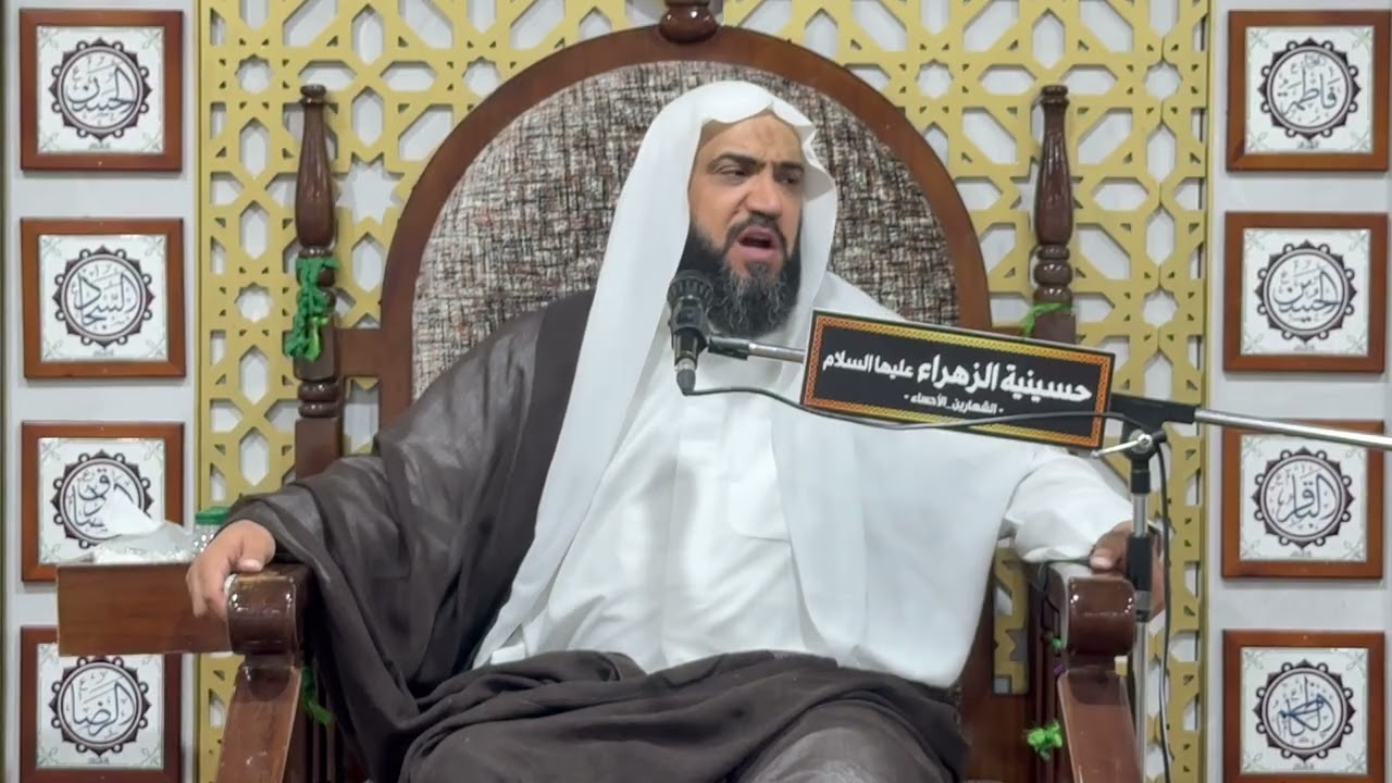 الشيخ محمد العباد ll ليلة 1447/06/15هـ