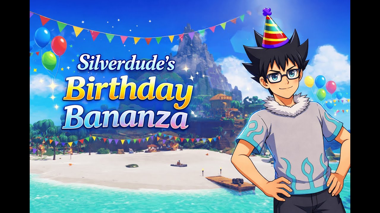 Silverdude's Birthday Bananza (Donkey Kong Bananza (Blind) ) - Ep #1