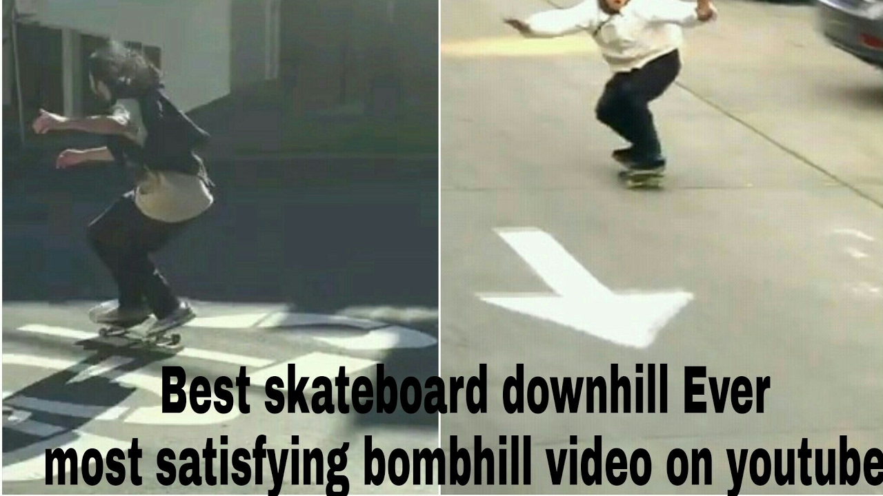 fastest skateboard bombhill ever montage.most satisfy video of sk8 on internet.