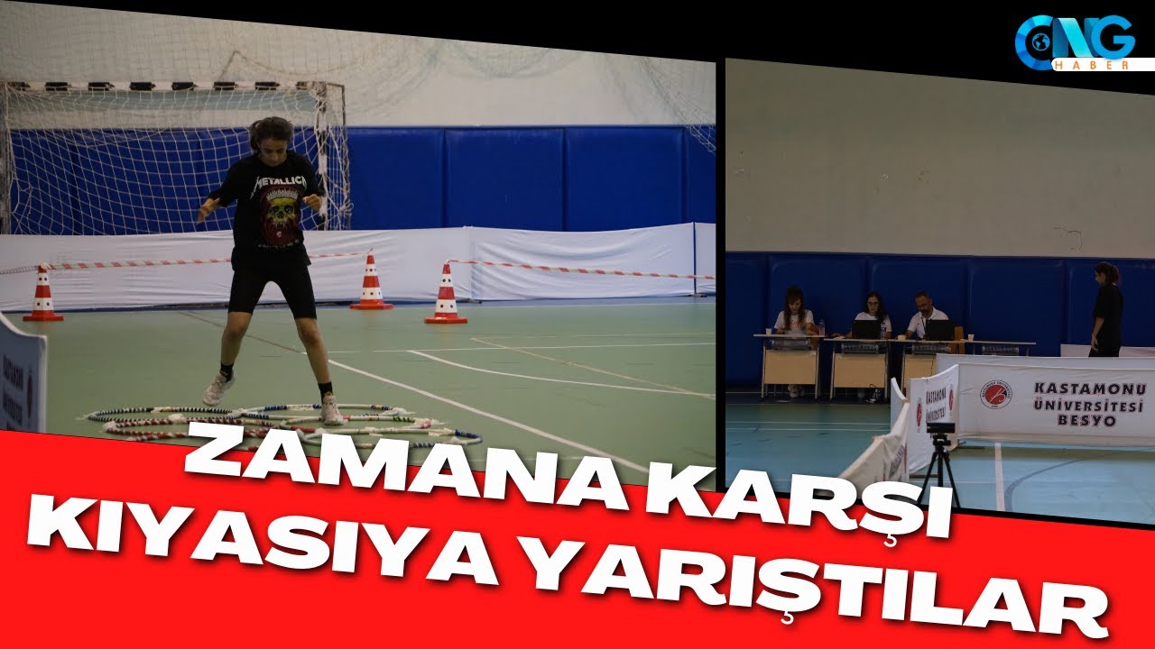 Kastamonu Üniversitesi - Spor Bilimleri Fakültesi Seçmeleri,  Sınav #kastamonu #haber