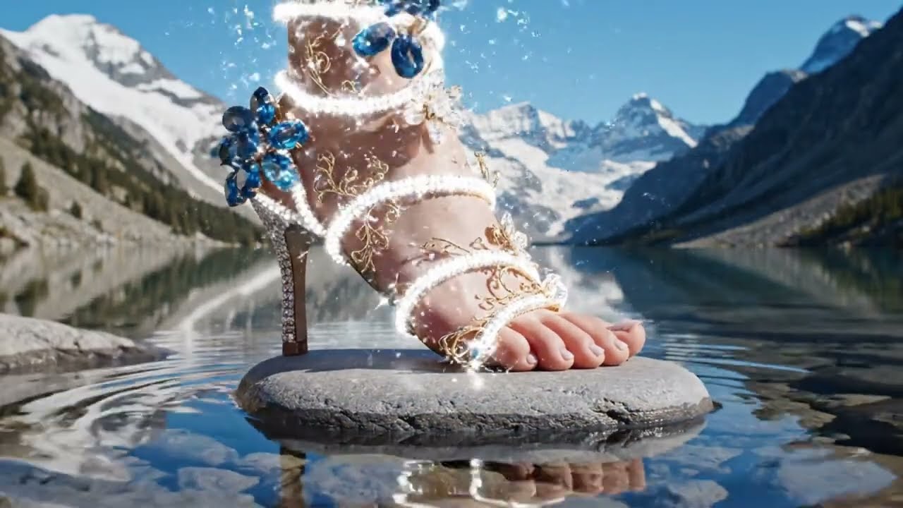 Beyond ordinary imagination, AI ASMR Shoe Transformation | Smooth Morphing Like Light