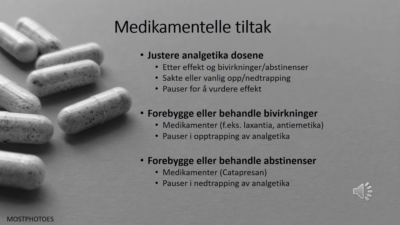 Behandling av langvarig smerte utenfor sykehus DEL 1 Tone Marte Ljoså jan2021