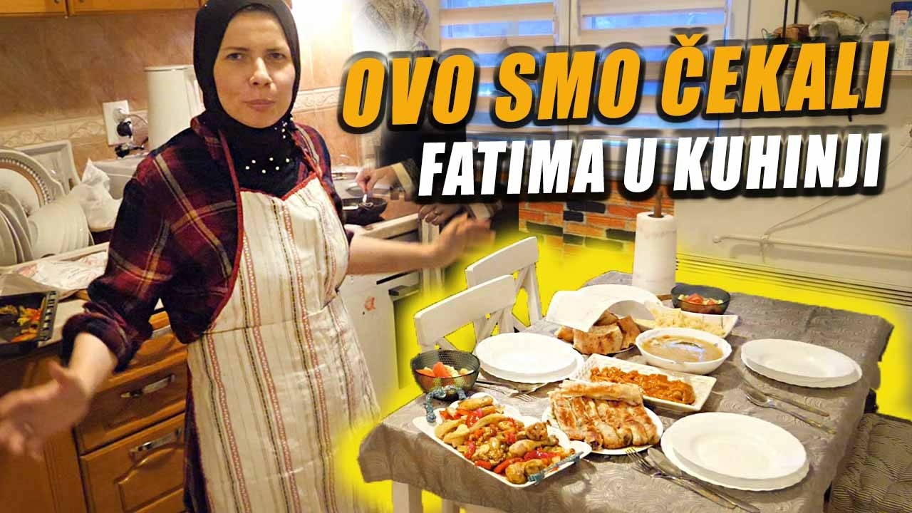 KOD FATIME NA IFTARU: Šta je spremila ?