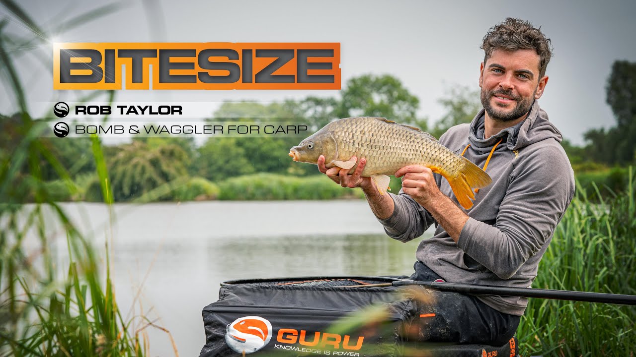 Bomb & Waggler Fishing For Carp! | Guru Bitesize #019