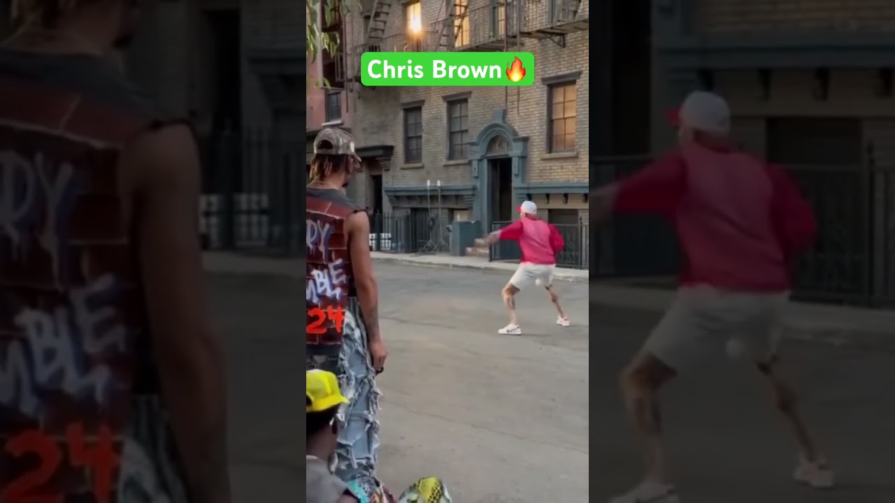 Chris Brown “SUMMER TOO HOT” BTS 🔥🔥🔥#chrisbrown