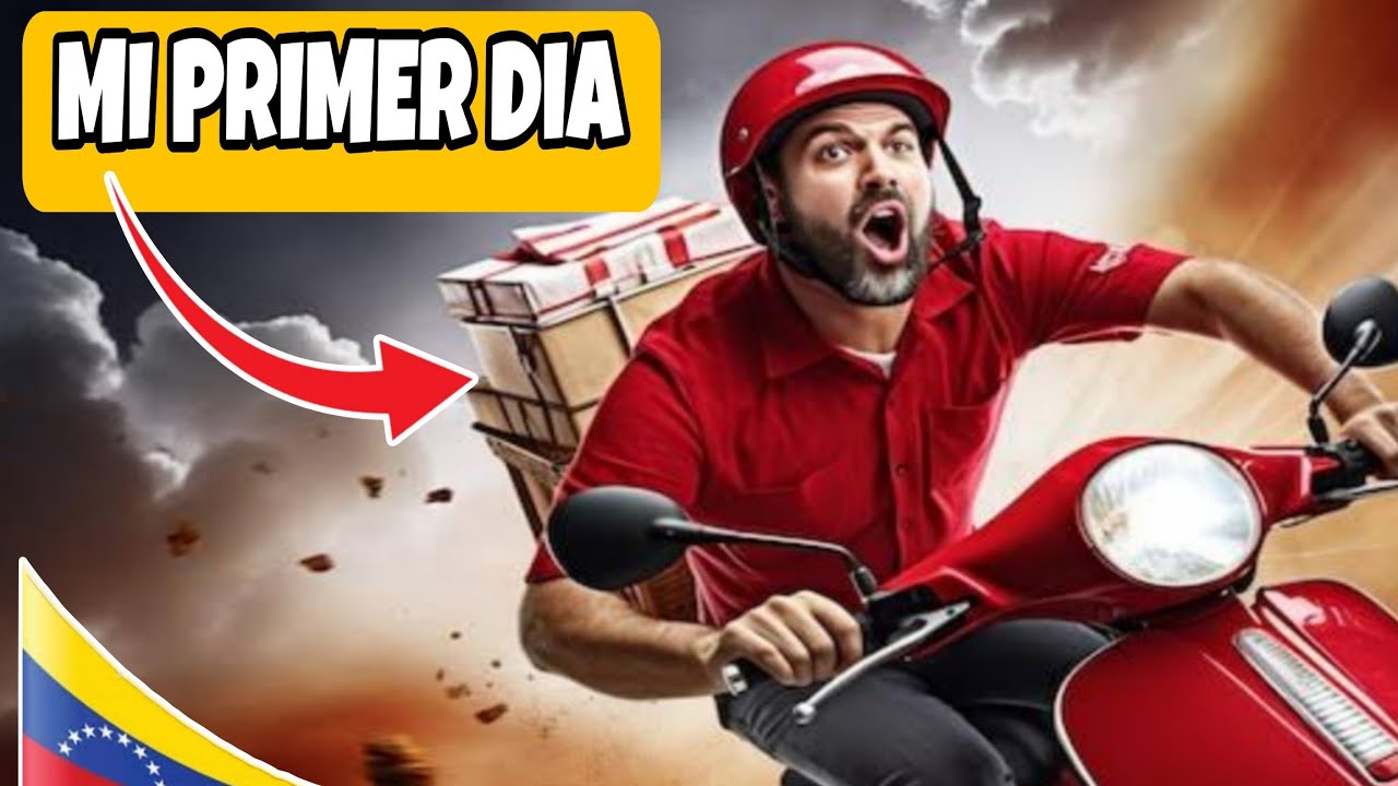 💲ASI ES LA REALIDAD de TRABAJAR  en MOTO 🛵 en BRASIL/MI PRIMER DIA ESTO PASO/2024