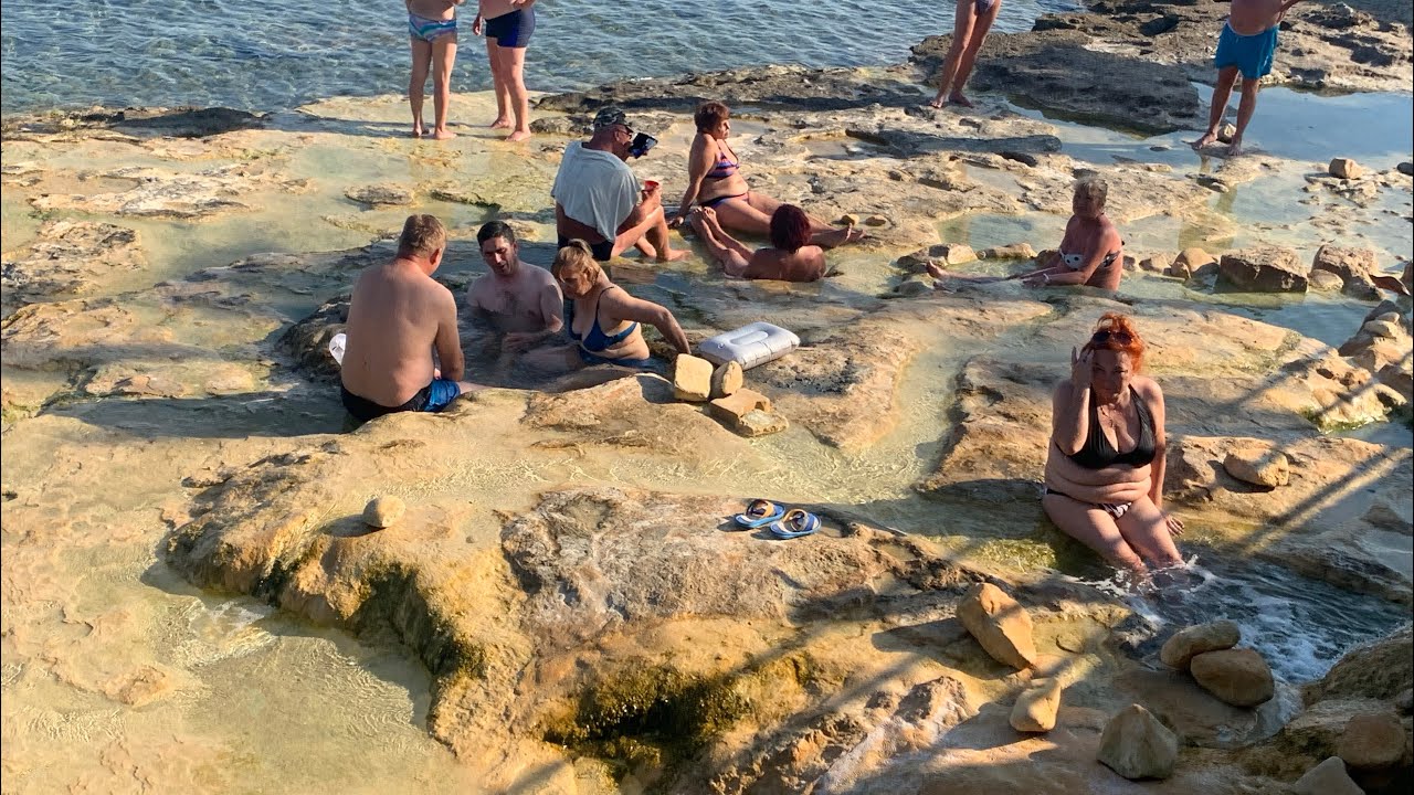 The Healing Thermal Springs of Edipsos Greece - A geological miracle