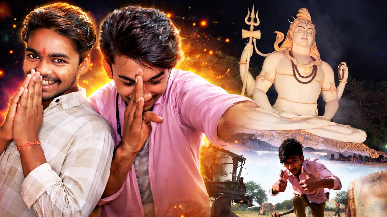 Aaj pure pagal log mile yaar 😂😡 mahashivraatri ane wali hai 🥰🫶🏻 NITHALLA BALAK VLOG