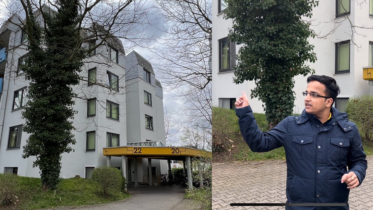 Shifting to Student Apartment in Germany | Germany Student Dorm |  Studierendenwerk Kaiserslautern