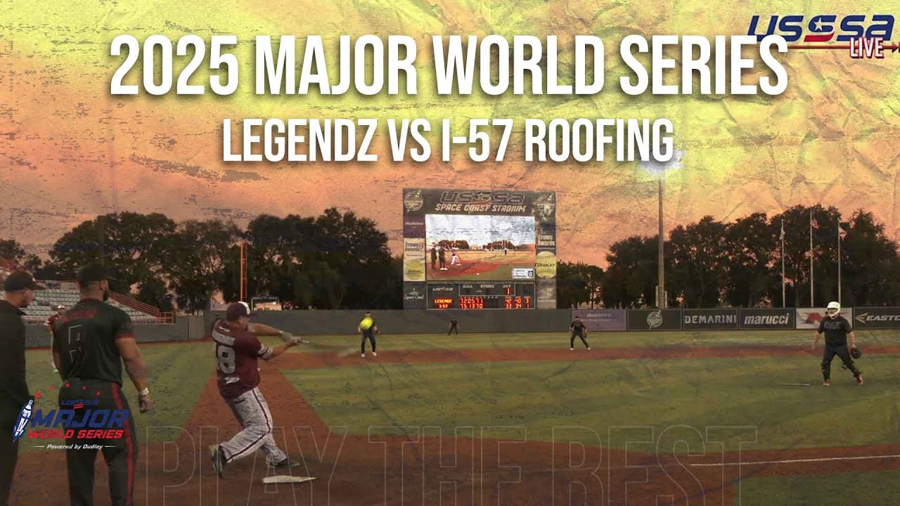 MWS 2025 - Legendz против I-57 Roofing - Игра №18 - Турнир проигравших