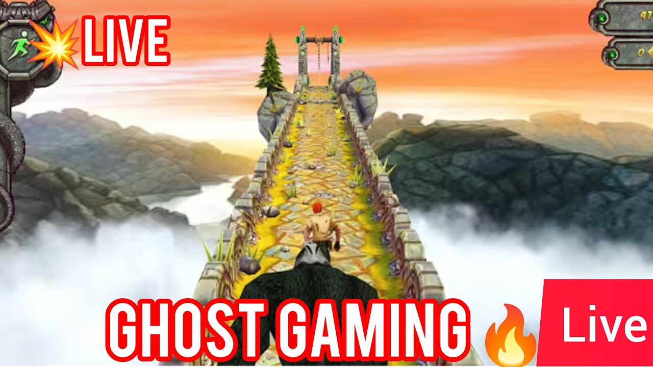 ghost gaming no 1 is live Subway Surfers Live Gameplay | High Score Challenge New Update 😱