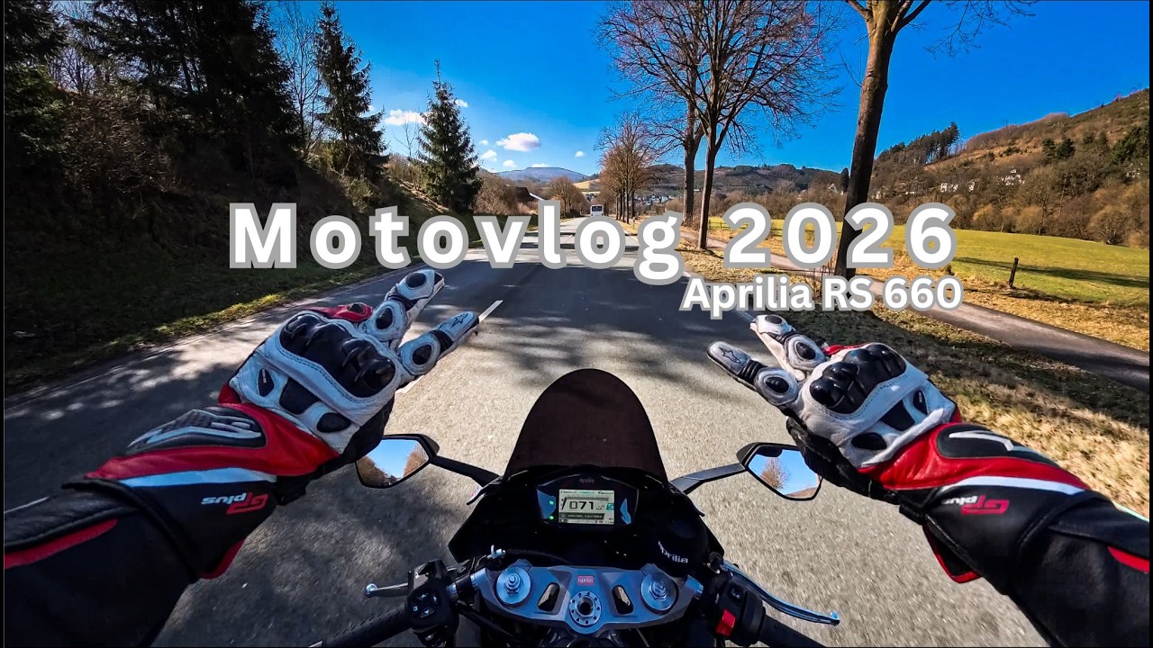 Saisonstart 2026 / Motovlog / Aprilia RS 660