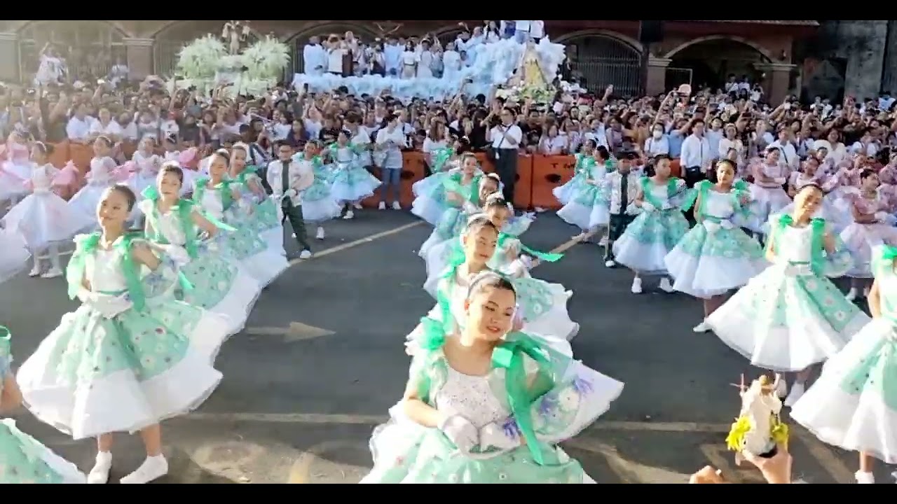Sayaw ng pagbati 2024 Dongalo Parañque 