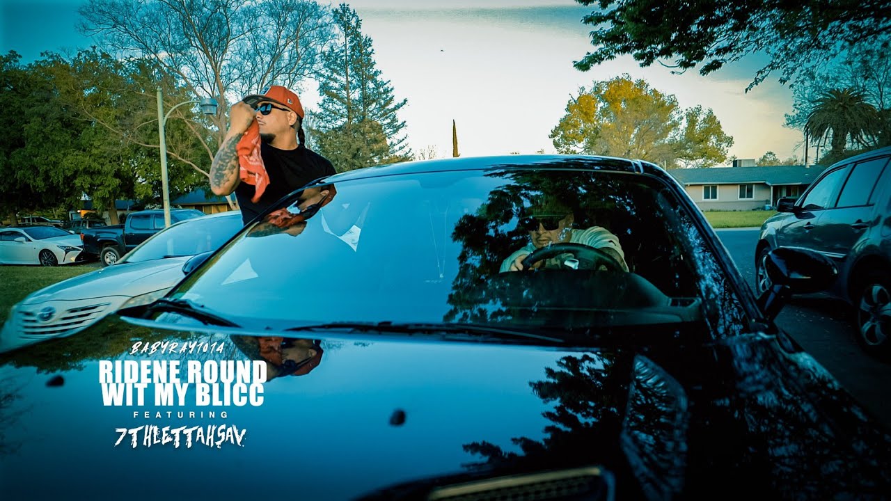 7thlettahsav x Babyray1014 - RIDENE ROUND WIT MY BLICC