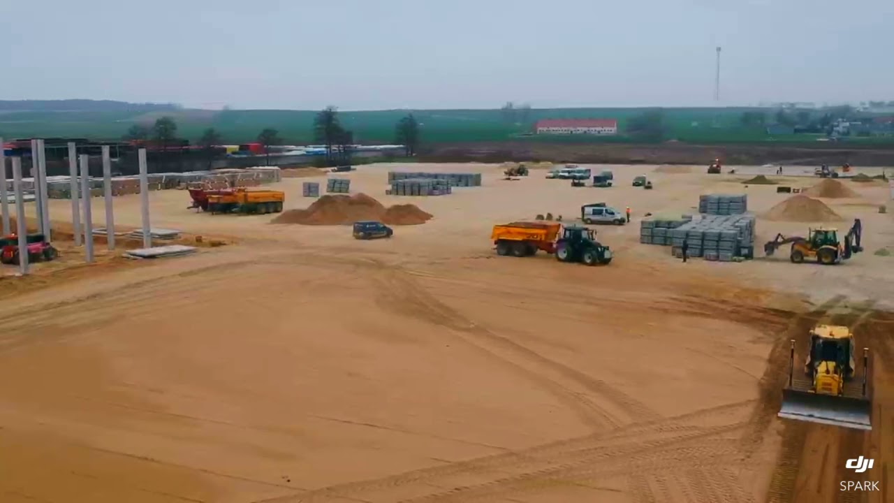 Malewo - Inwestycja realizowana dla firmy Kaczmarek