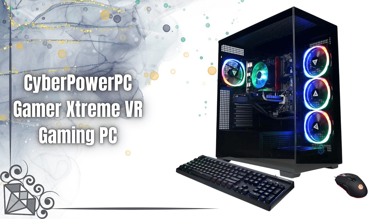 CyberPowerPC Gamer Xtreme VR Review | Ultra 5 225F + RTX 5060 Gaming Power!