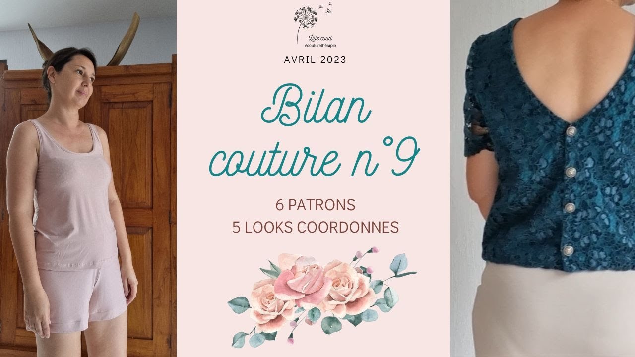 Je couds mes vêtements – Bilan couture #9