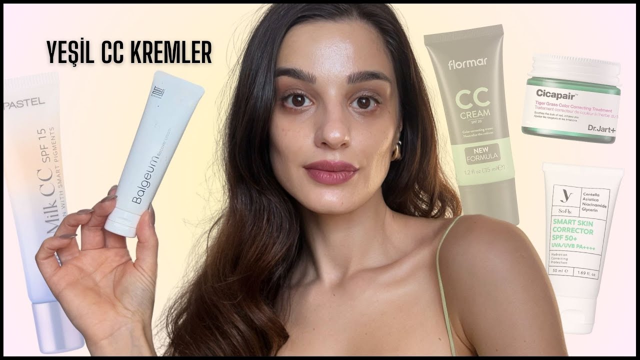 CİLT GÜZELLEŞTİREN CC KREMLER 🌿🧖🏻‍♀️ Flormar, Dr.Jart, SoFly, Pastel, Balgeum