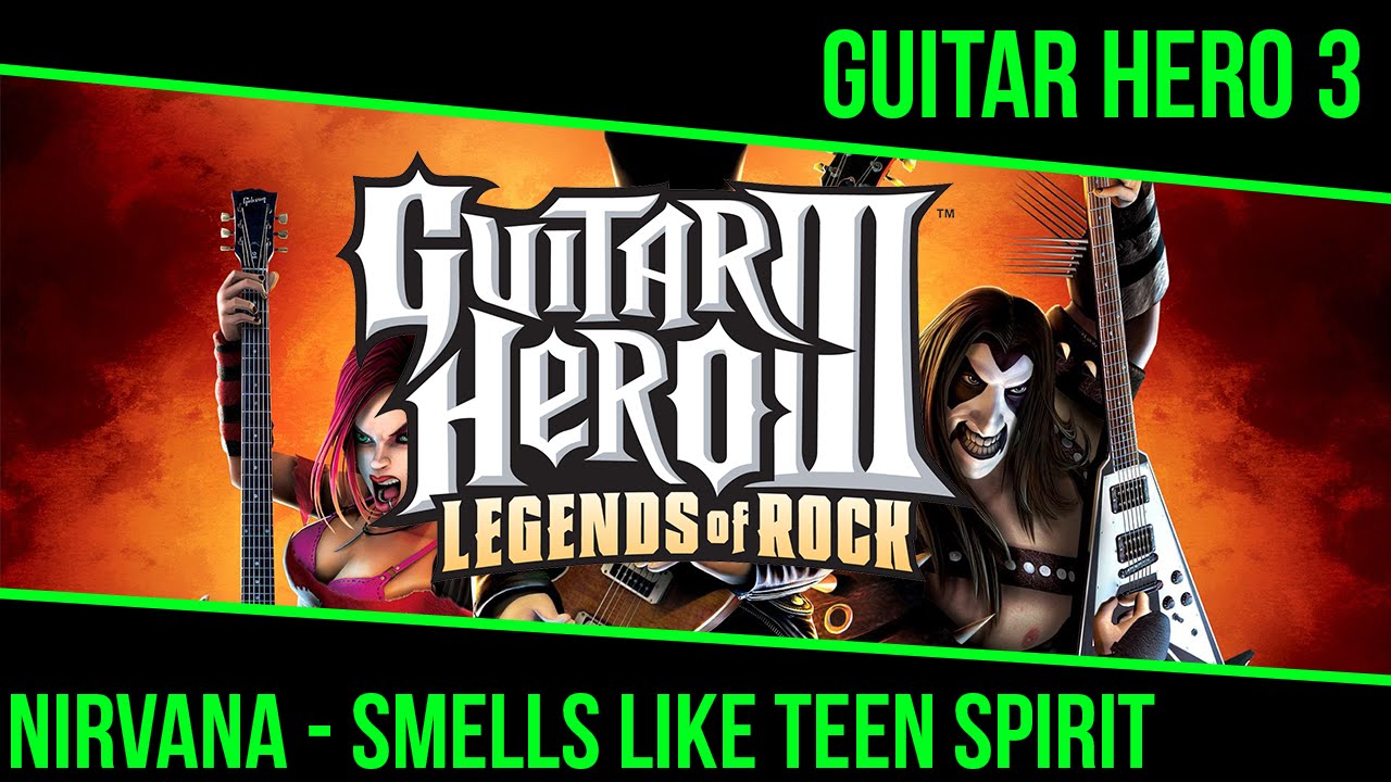 Guitar Hero 3 - Nirvana - Smells Like Teen Spirit Expert (Dualshock)