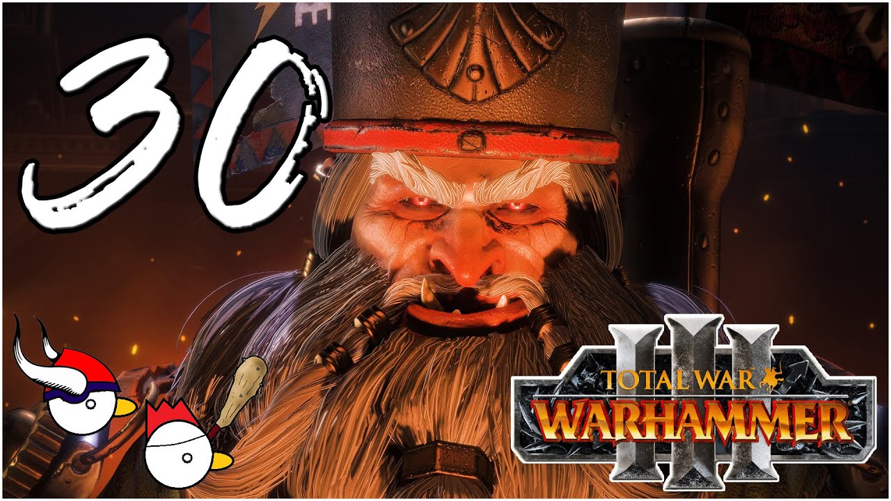ASSEDI E SORTITE | NANI DEL CHAOS - TOTAL WAR: WARHAMMER 3 - Gameplay ITA #30