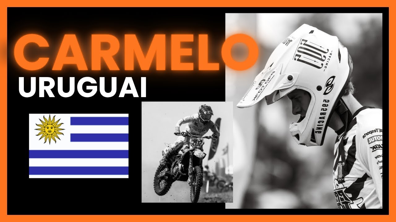 CORRIDA DE MOTOCROSS EM CARMELO - Uruguai 