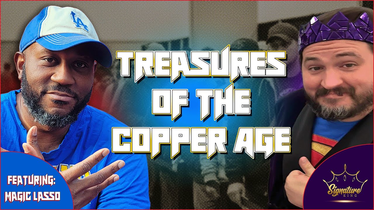 Epic Vintage Comic Battle: Copper Age Treasures Uncovered| Stash Wars Live