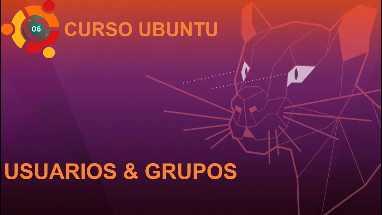 Usuarios y grupos en Linux | 06 Crear usuarios y grupos en Ubuntu 20.04 LTS