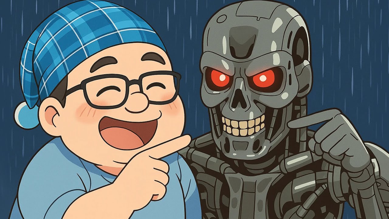 2 HORAS de SERJÃO falando de INTELIGÊNICA ARTIFICIAL para DORMIR 🤖🤖🤖