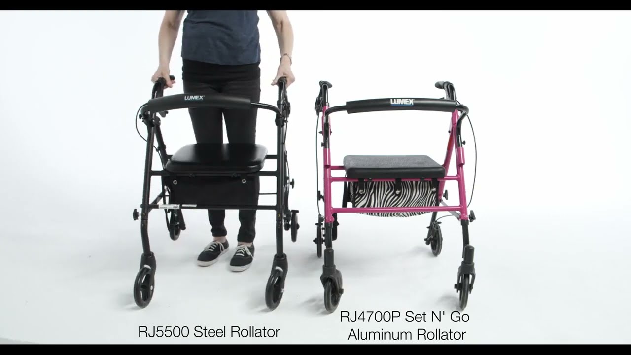 Graham-Field&trade; Lumex&reg; Walkabout Rollator Series For Sale in Jupiter, FL