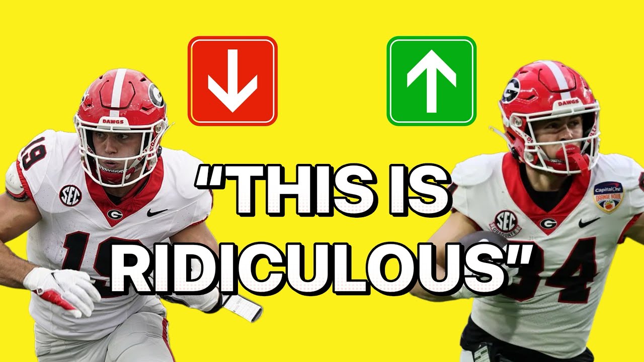 Why Is Brock Bowers Draft Stock Slipping?