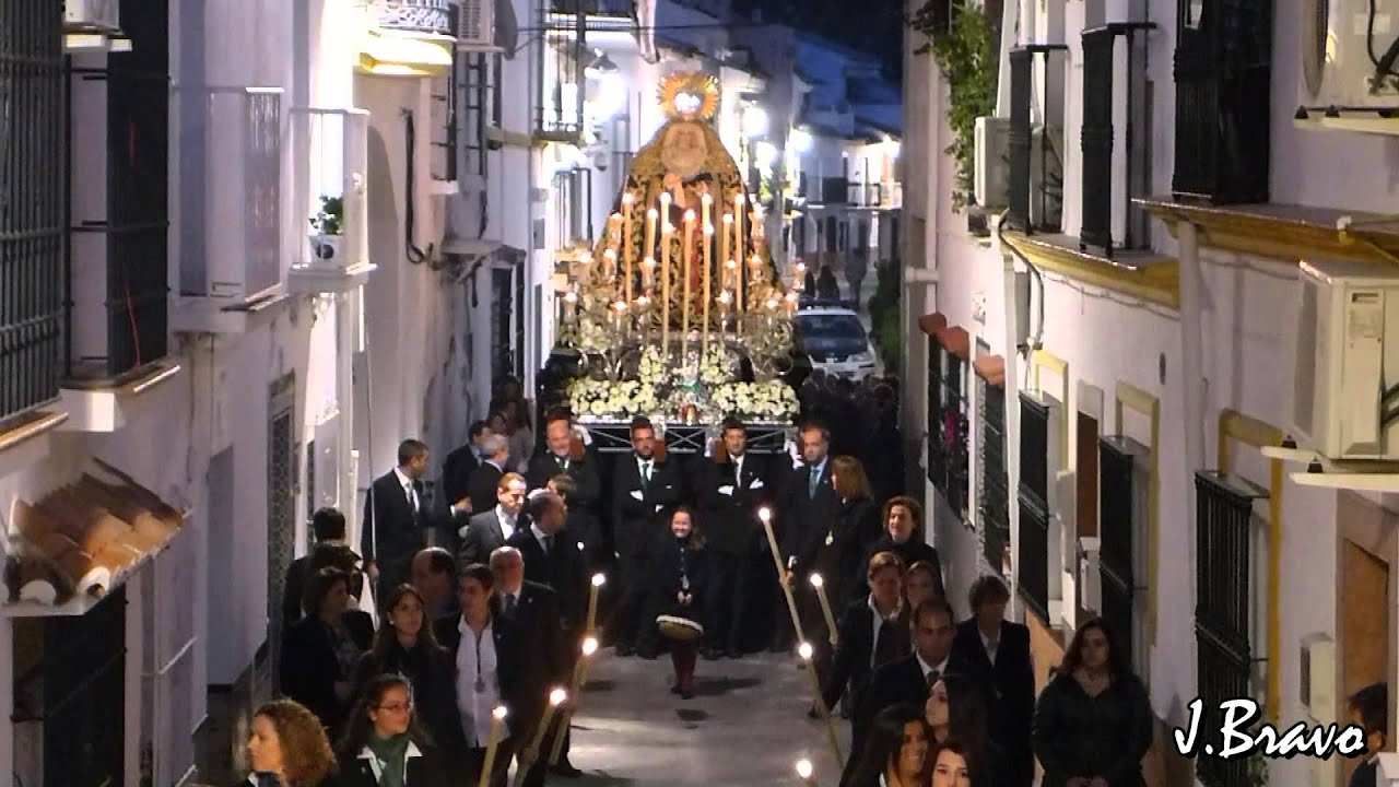 Procesión Magna Mariana (Alhaurín de la Torre, 2013)