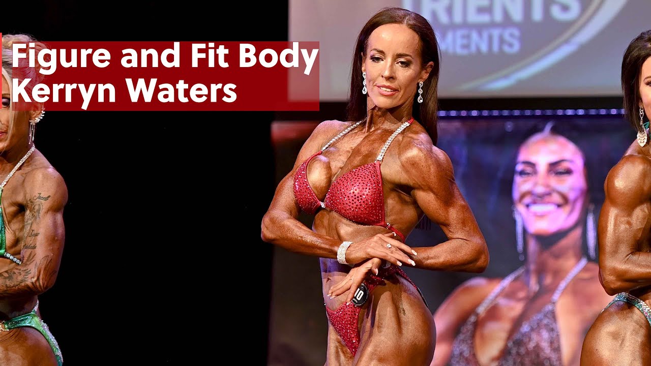 Kerryn Waters WNBF Australia