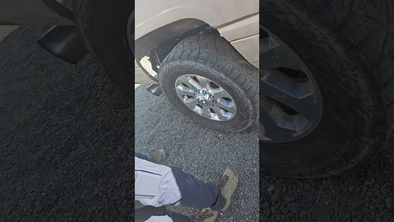 Straight piped 5.9 12 valve Cummins