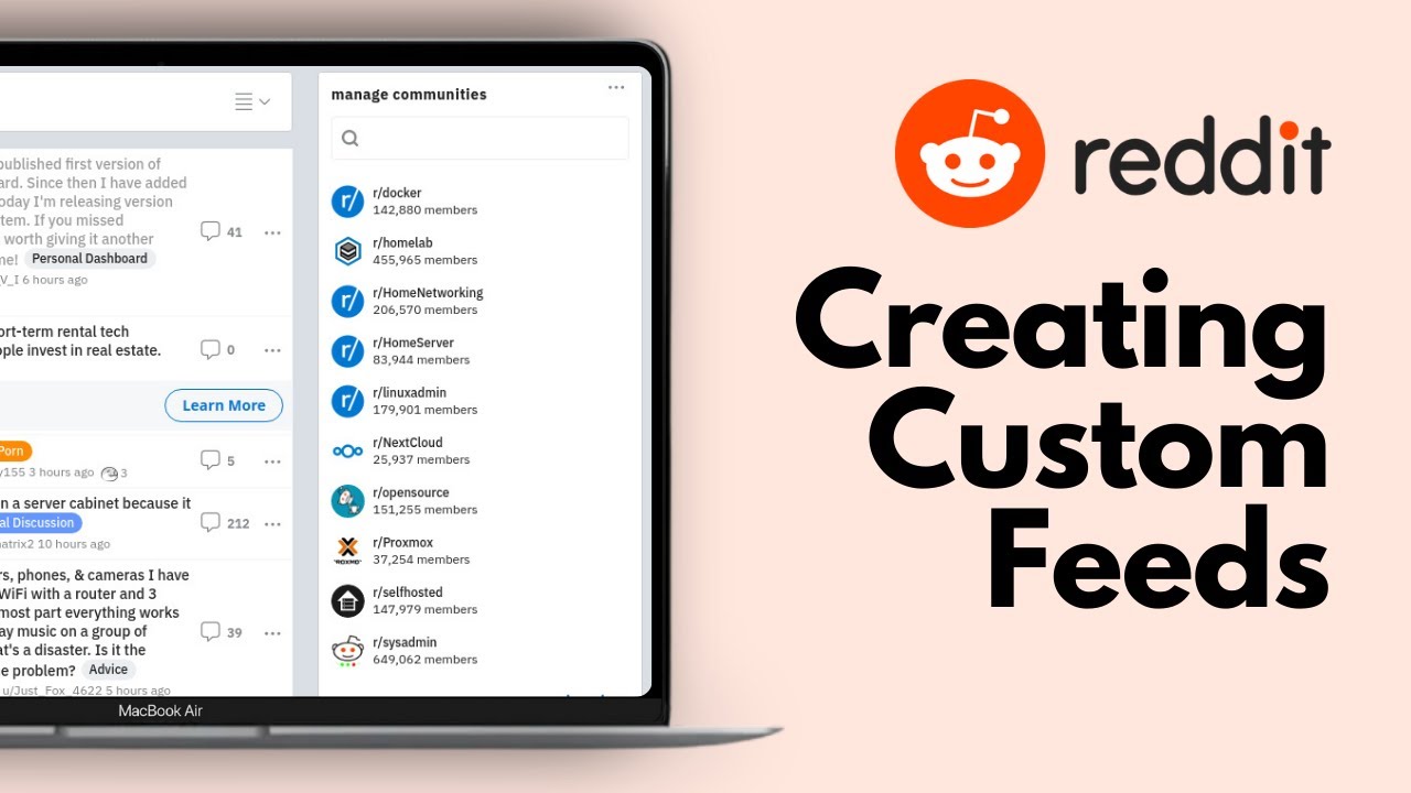 How To Creating Custom Feeds on Reddit: A Step-by-Step 2025 Guide