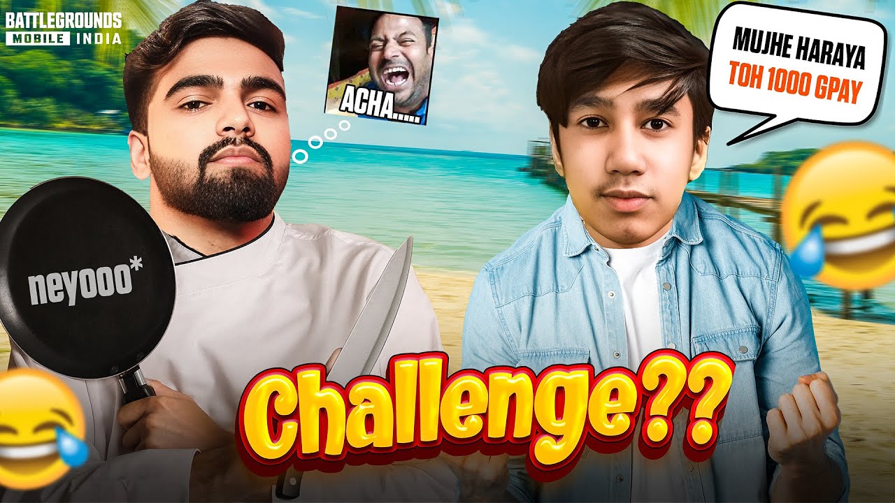 @neyo100  CHALLENGE  ME FOR TDM MATCH 😝