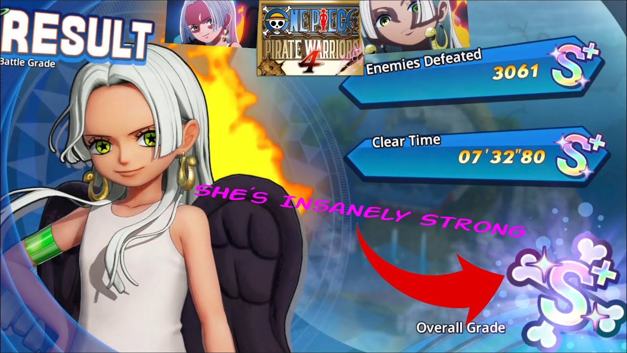 S-Snake is Insaneee.... (One Piece Pirate Warriors 4)