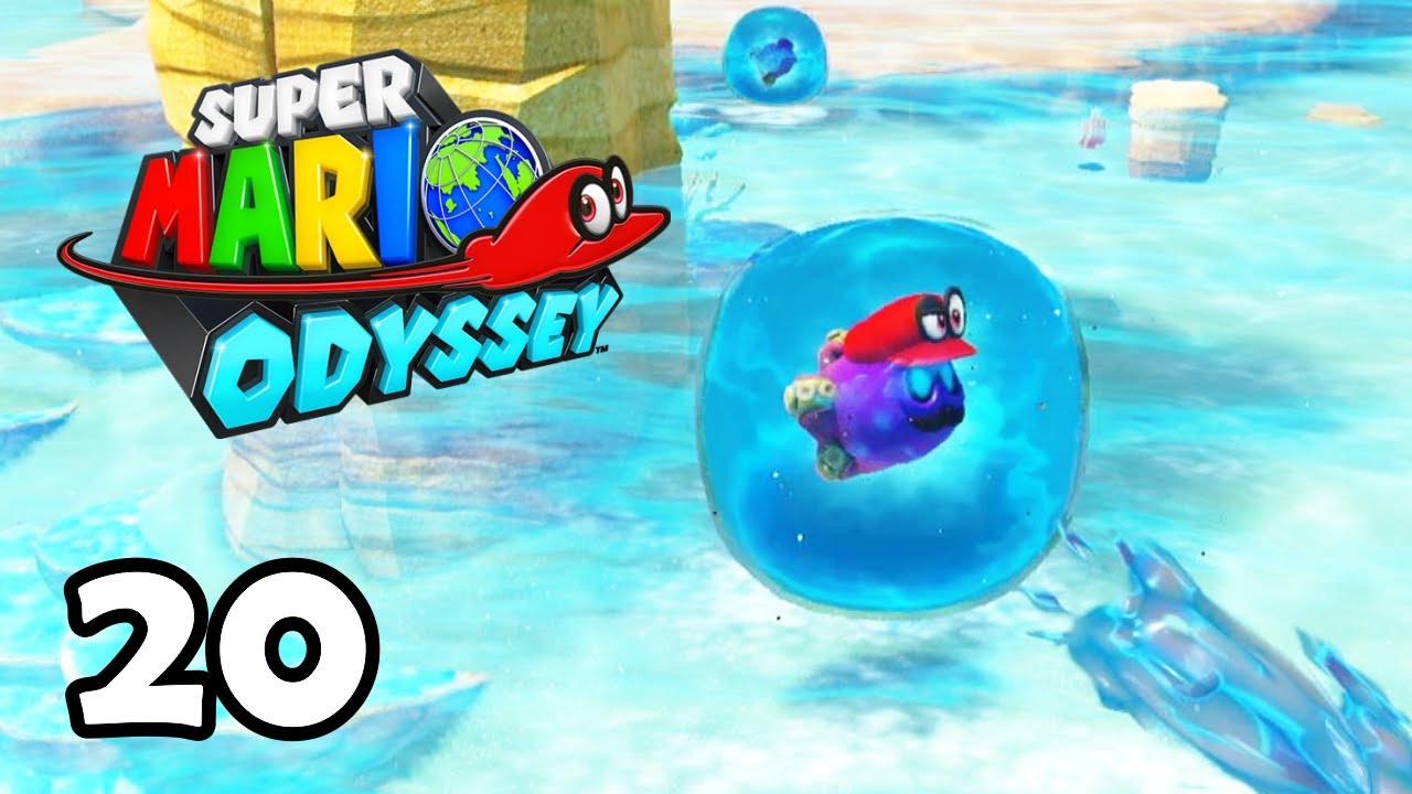Super Mario Odyssey - Polvo #20