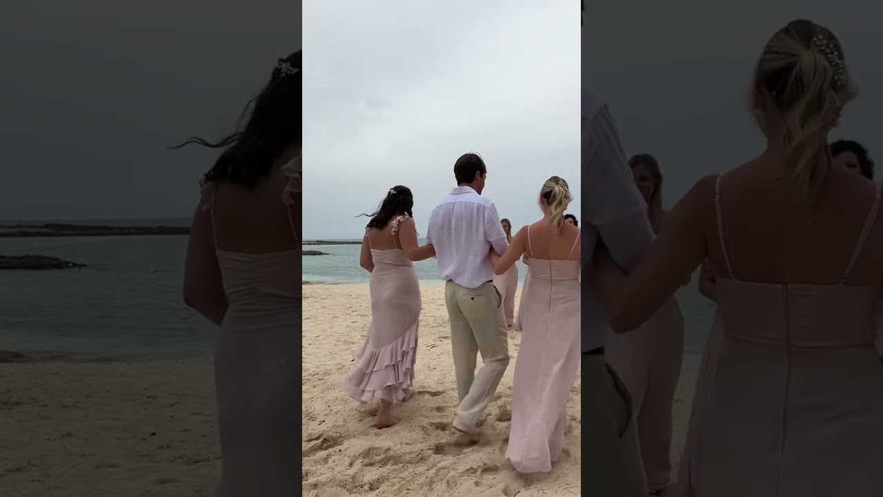Brad’s wedding
