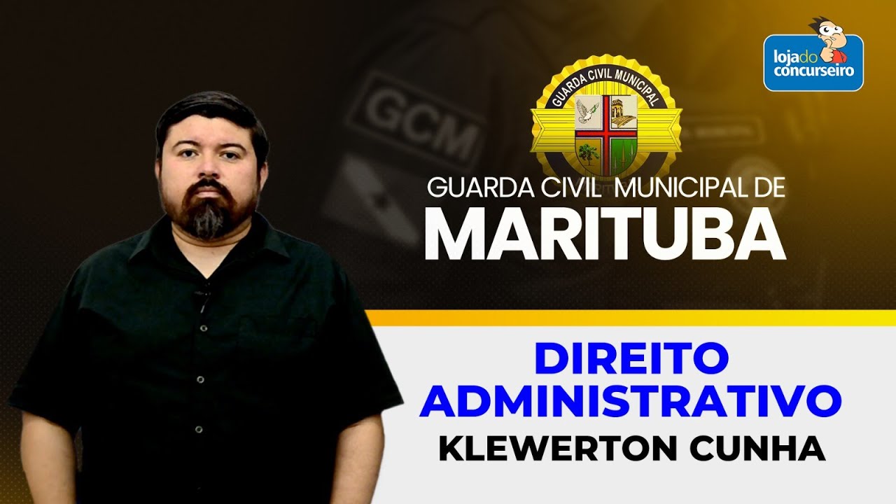 GCM Marituba - Direito Administrativo - Klewerton Cunha