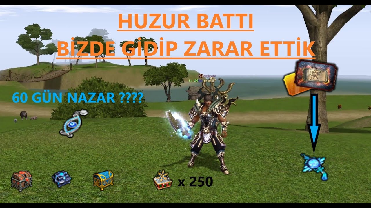 Metin2 Tr Sıfırdan Binlerce Wonluk Bedensel Serisi l İçe Doğru Katlama Sanatı 2 l Bölüm 9