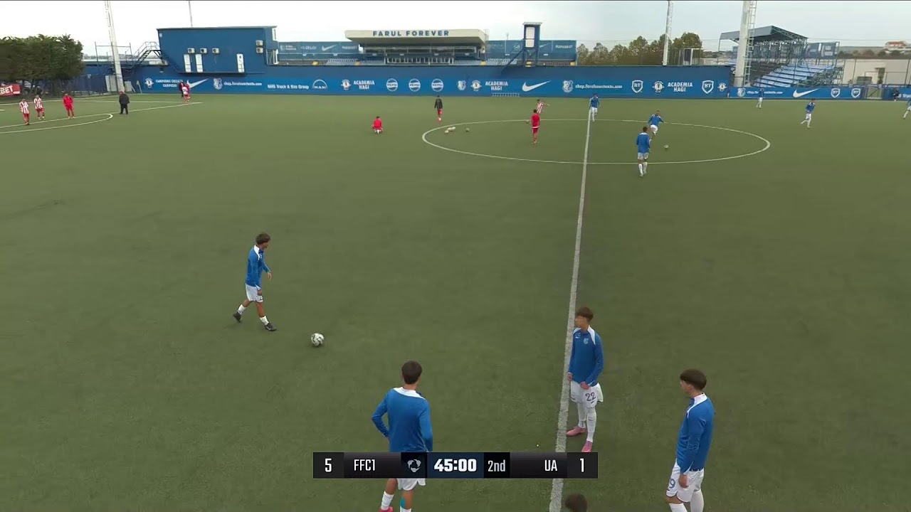 Liga de Tineret - Play-Off - Etapa 1 - Farul Constanta Youth vs UTA Arad Youth - 26.10.2025