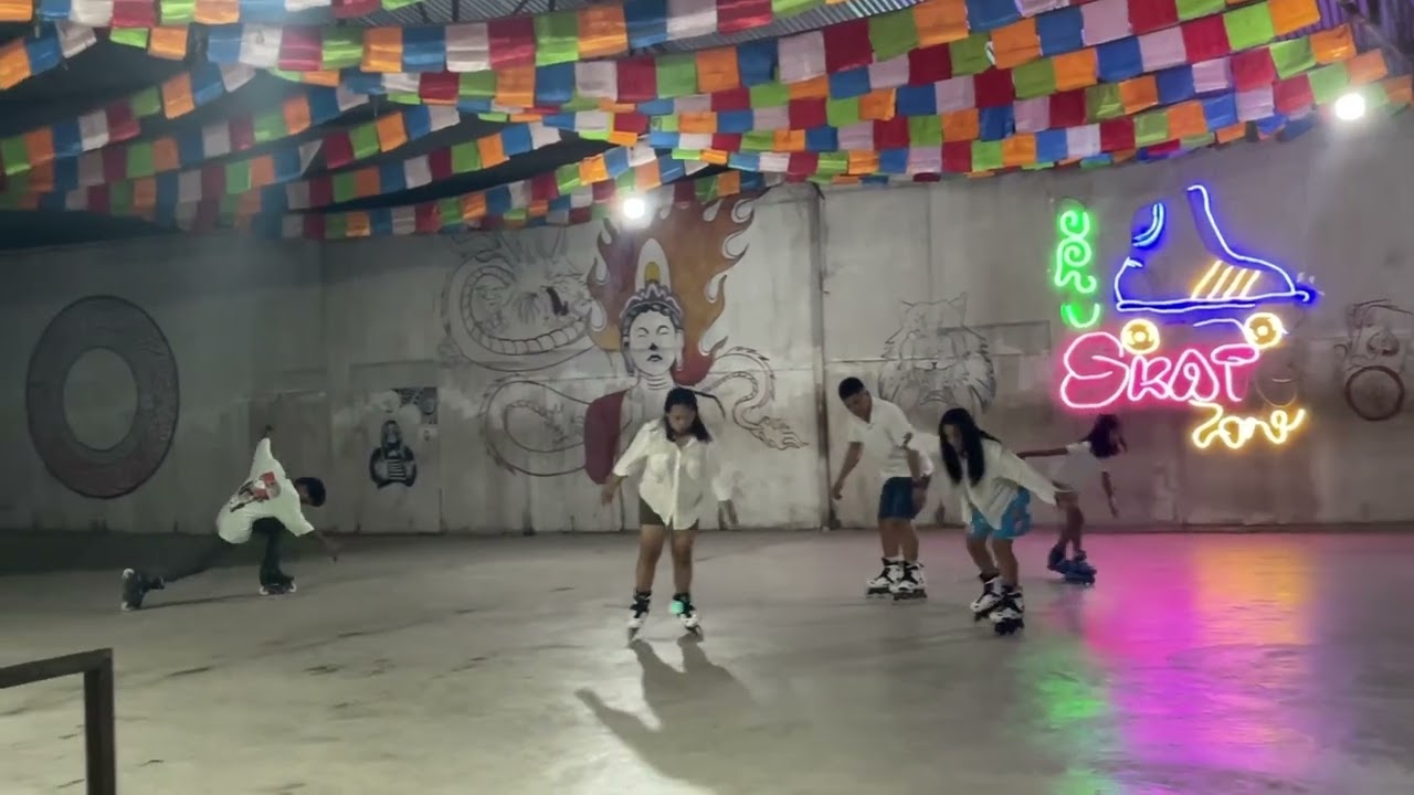 dharanskatezone || inline skate || nepali skater