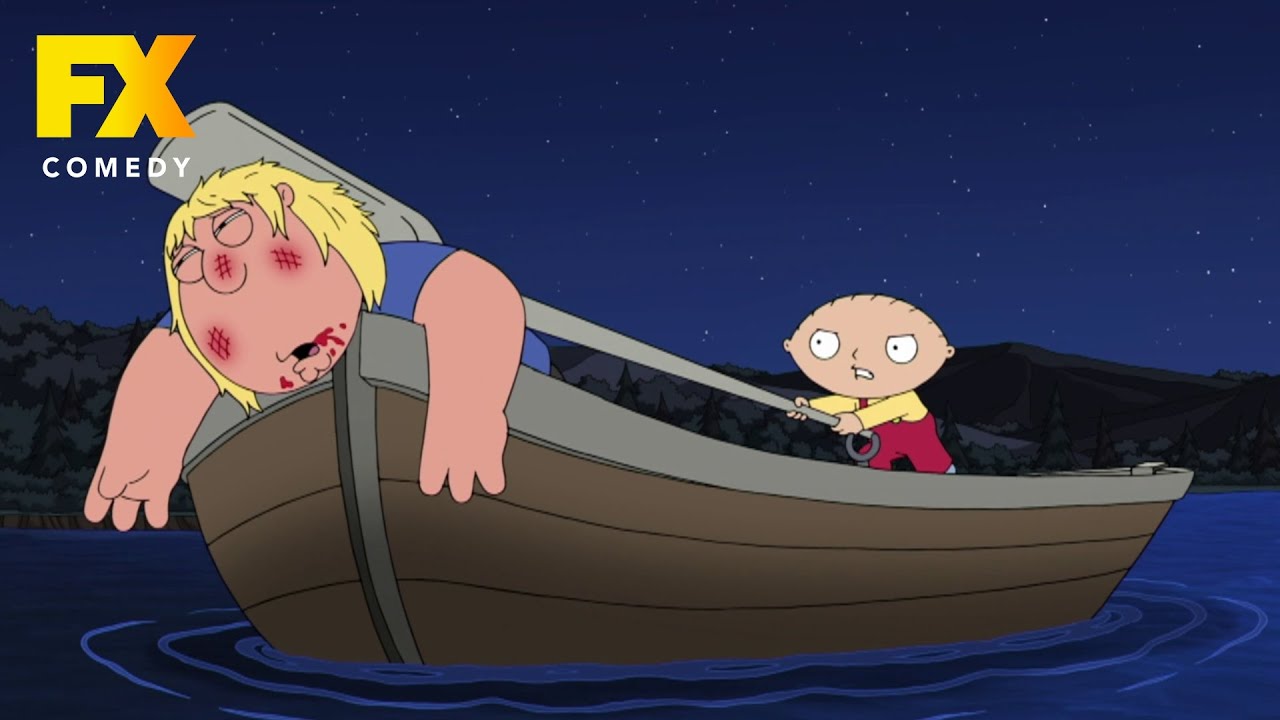 Zaczął okładać brata WIOSŁEM! 🥄 |  Family Guy: Głowa rodziny