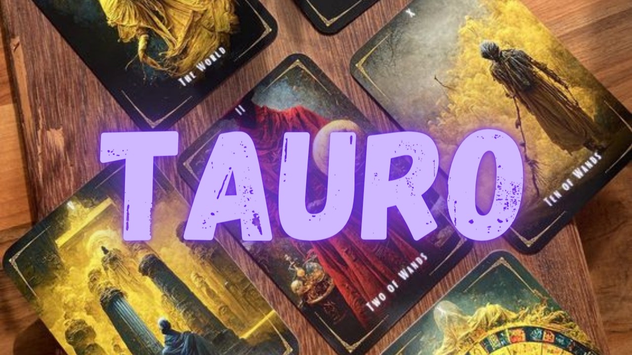 TAURO ESTÁS POR RECIBIR LO QUE TANTO DESEAS 😍♥️ TU PACIENCIA ES PREMIADA! ✨