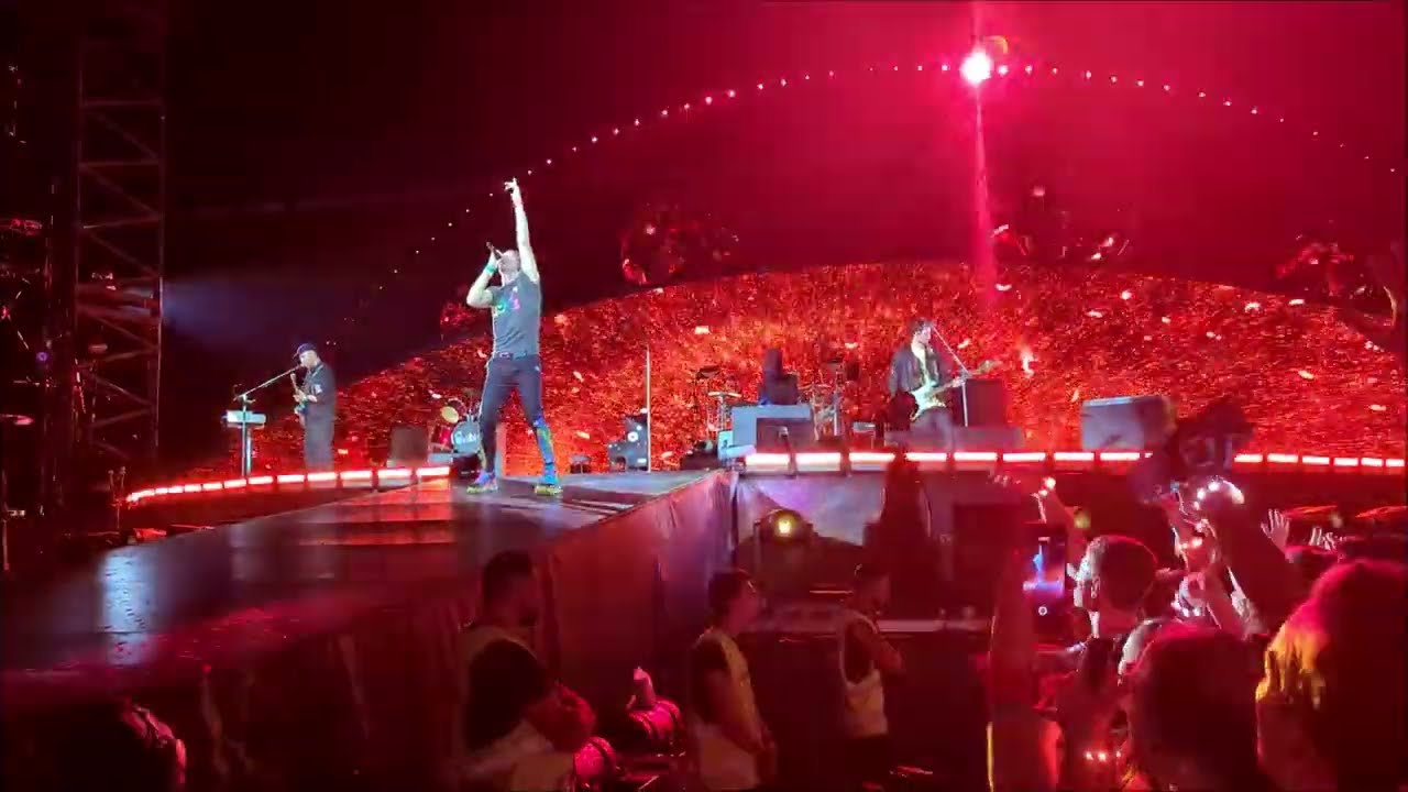 COLDPLAY LIVE