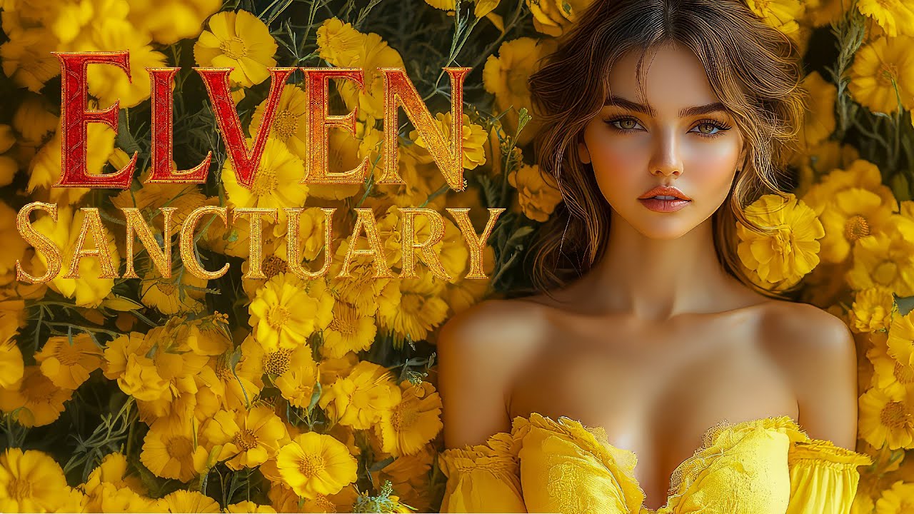 Elven Sanctuary: Relaxing Music With Atmospheric Female Vocals & Enchanted Elvish Views