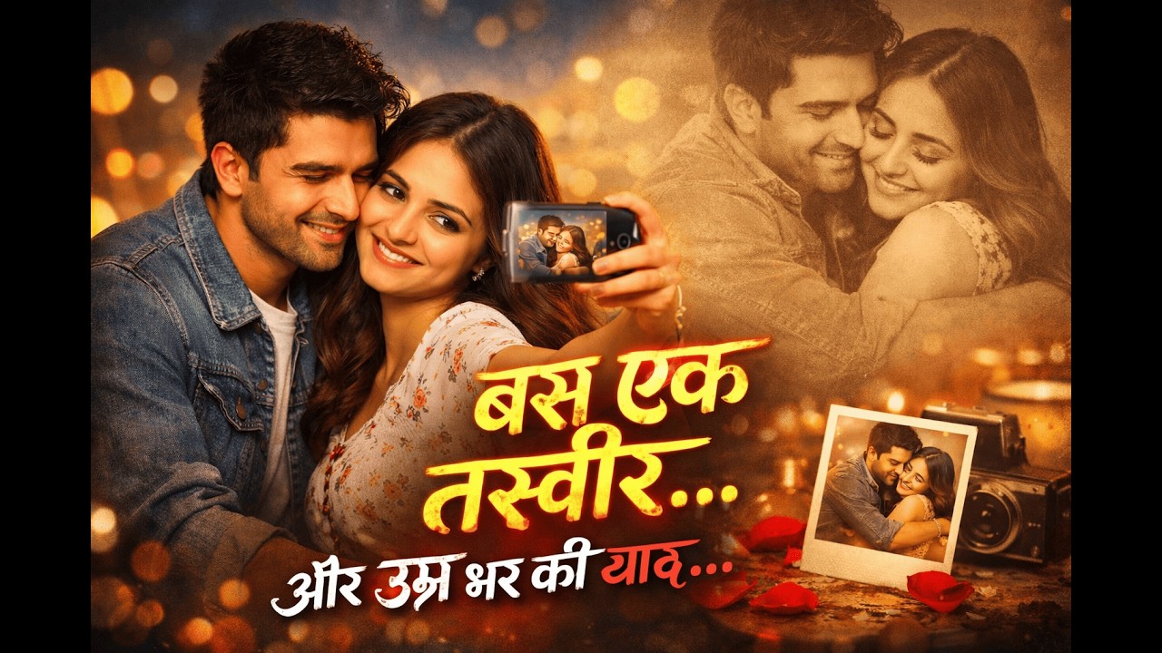 उस दिन की वो तस्वीर… 😭 | Most Emotional Love Story Song | Hindi Sad Romantic Song