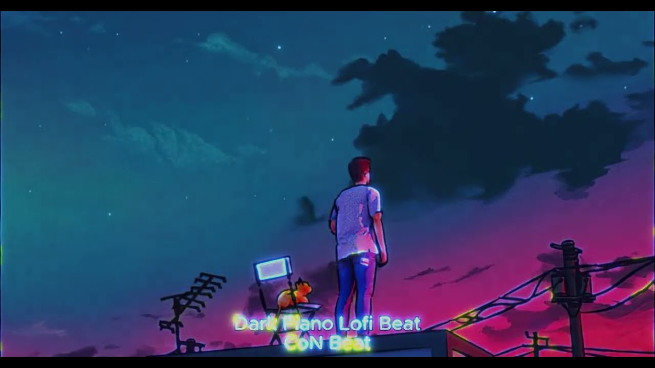 Dark Piano Lofi Beat-CoN Official NC